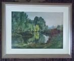 Donato Frisia (1883 -1953) - Riflessi sul lago