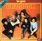 cd - Brainbox  - To You, Zo goed als nieuw, Verzenden