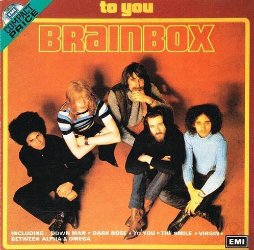 cd - Brainbox  - To You, Cd's en Dvd's, Cd's | Overige Cd's, Zo goed als nieuw, Verzenden