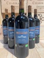 2016 Château Moneins - Haut-Médoc - 6 Magnums (1.5L), Verzamelen, Nieuw