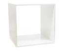 Wit glossy podium 85 x 85 x 85 cm B-BKP-002, Zakelijke goederen, Kantoor en Winkelinrichting | Winkel en Inventaris