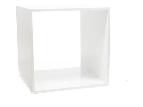 Wit glossy podium 85 x 85 x 85 cm B-BKP-002, Zakelijke goederen, Kantoor en Winkelinrichting | Winkel en Inventaris