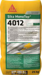 Sika Bouw Sika monotop 4012 reparatiemortel 25 kg, zak, Verzenden, Nieuw