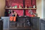 Zellige Vin-Rouge 10x10 original handmade tiles uit Marokko, Nieuw, Minder dan 20 cm, Minder dan 20 cm, 10 m² of meer