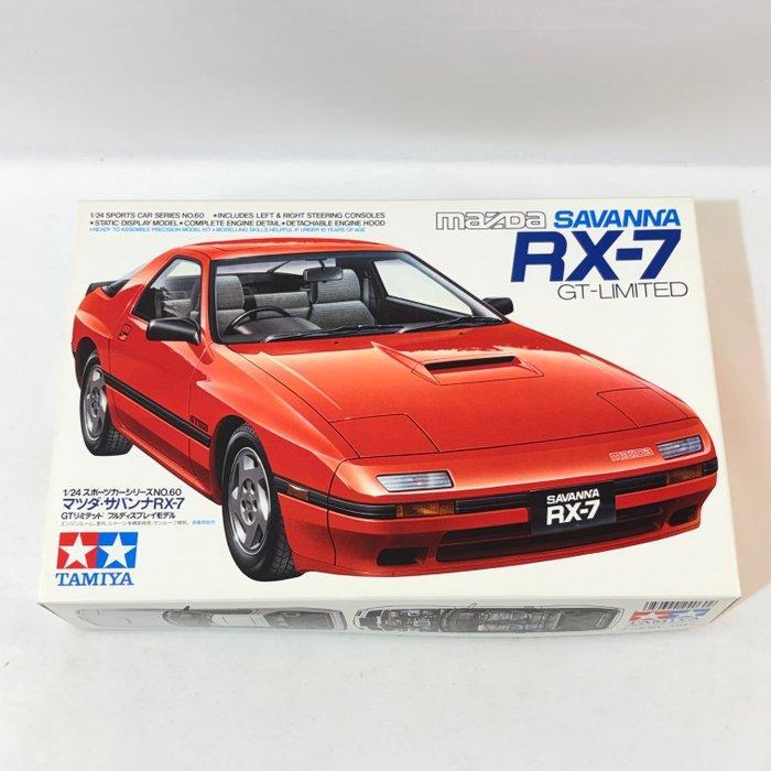 Tamiya 1:24 - Modelbouwdoos - Mazda Savanna RX-7 GT-Limited, Hobby en Vrije tijd, Modelauto's | 1:5 tot 1:12