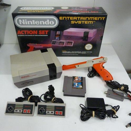 nes action set box