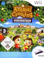 Animal Crossing Lets Go to the City + Wii Speak in Doos, Spelcomputers en Games, Games | Nintendo Wii, Ophalen of Verzenden, Zo goed als nieuw