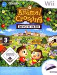 Animal Crossing Lets Go to the City + Wii Speak in Doos