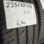 2 x Continental VancoContact 235-65-16 C Zomerbanden 6,5mm, 16 inch, Ophalen of Verzenden, 235 mm, Band(en)