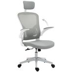 TRUUSK Bureaustoel Ergonomische Bureaustoel Met Hoofdsteun E, Verzenden, Nieuw