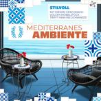 KESSER® Mozaïek Tafel Bistrotafels Bloemkruk Rond 60 x 34 cm, Verzenden, Nieuw