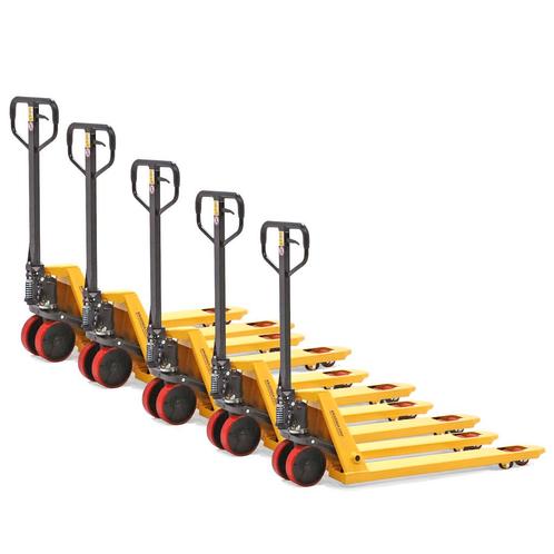 Transpallet |Pompwagen | Palletwagen  standaard vorklengte, Zakelijke goederen, Machines en Bouw | Heftrucks en Intern transport