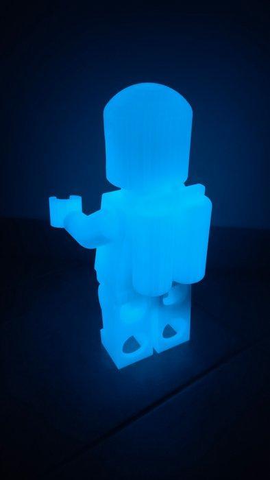 Lego MOC (My own creation) - Space - Classic Space Glow in, Kinderen en Baby's, Speelgoed | Duplo en Lego