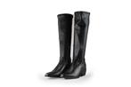 Omoda Laarzen in maat 39 Zwart | 10% extra korting, Kleding | Dames, Schoenen, Hoge laarzen, Verzenden, Zwart, Omoda