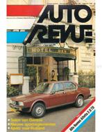 1981 AUTO REVUE MAGAZINE 06 NEDERLANDS, Boeken, Auto's | Folders en Tijdschriften, Nieuw, Author
