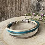 Leren jongens en meiden armbanden in verschillende kleuren, Sieraden, Tassen en Uiterlijk, Kindersieraden, Verzenden, Nieuw, Bruin