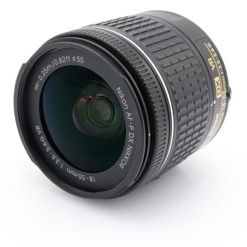 Nikon AF-P 18-55mm F/3.5-5.6G DX VR | Tweedehands, Audio, Tv en Foto, Fotocamera's Digitaal, Gebruikt, Nikon, Verzenden