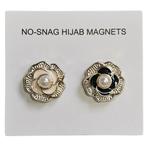 Fako Bijoux® - 2x Magnetische Broche - Hoofddoek Magneet -, Nieuw, Verzenden