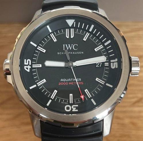IWC - Aquatimer - IW329101 Titanium Limited Edition of 350 -, Sieraden, Tassen en Uiterlijk, Horloges | Antiek
