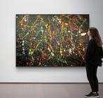 Irena Lenartowicz - Composition with Gold - XXL