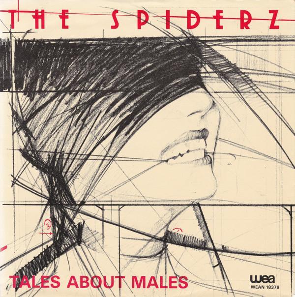 The Spiderz - Tales About Males, Cd's en Dvd's, Vinyl | Pop, Gebruikt, Ophalen of Verzenden