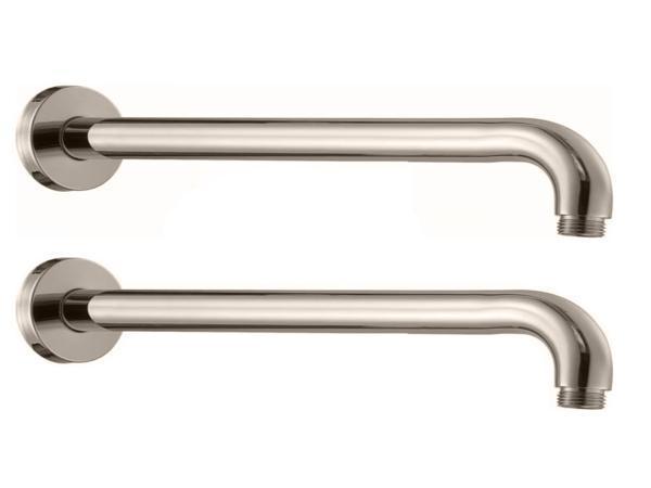 Veiling - 2x Beaux douchearm wand rond 40cm Port mat geborst, Doe-het-zelf en Verbouw, Sanitair