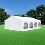 Partytent 6x8 PVC - Premium | Wit, Tuin en Terras, Partytenten, Verzenden, Partytent, 6 meter of meer, Nieuw