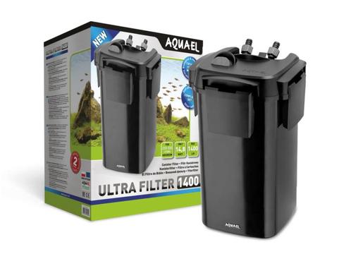 Aquael Ultra 1400 aquarium buitenfilter (Filters & Pompen), Dieren en Toebehoren, Vissen | Aquaria en Toebehoren, Filter of Co2