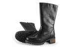 Mysa Laarzen in maat 40 Zwart, Kleding | Dames, Schoenen, Hoge laarzen, Verzenden, Zwart, Zo goed als nieuw