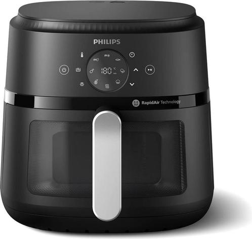 Philips Versuni 2000 - Heteluchtfriteuse - 6.2 Liter - 1700, Witgoed en Apparatuur, Airfryers, Nieuw, Ophalen of Verzenden