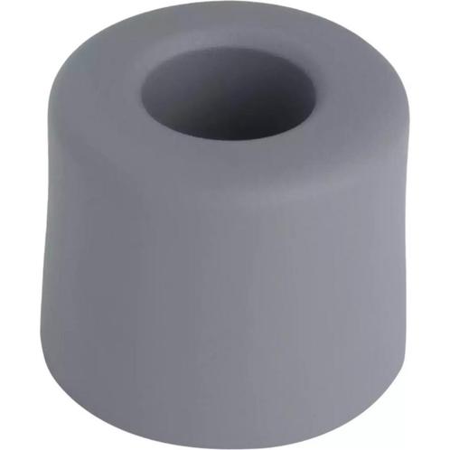 Deltafix Deurbuffer grijs - TPE rubber - Schroefbaar - Ø..., Doe-het-zelf en Verbouw, Hang- en Sluitwerk, Nieuw, Ophalen of Verzenden