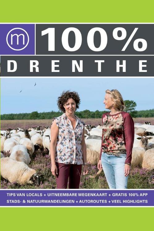 100% Drenthe / 100% regiogidsen 9789057677403, Boeken, Reisgidsen, Gelezen, Verzenden