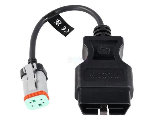 Jaltest Knorr-Bremse 4 Pins EBS - 16 Pins OBD2 Verloopkabel, Auto diversen, Autogereedschap, Nieuw, Verzenden