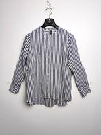 Striped Button-Up Shirt by H&M, Kleding | Dames, Tops, Verzenden, Nieuw