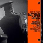 Nathan DAVIS With Georges ARVANITAS Trio - Live In Paris - 3, Nieuw in verpakking