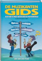 De muzikantengids 9789080650749 J. van der Plas, Verzenden, Zo goed als nieuw, J. van der Plas