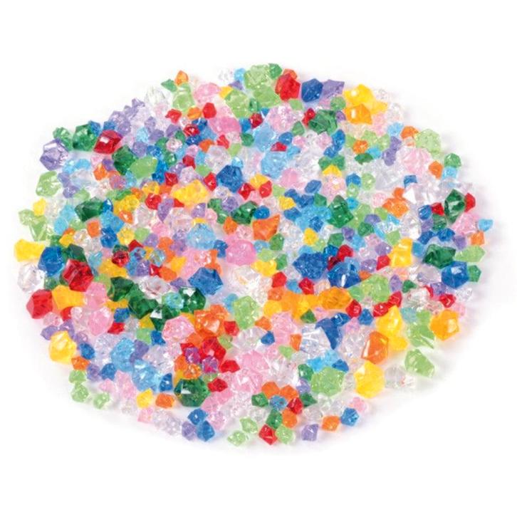 Diamanten Glitterstenen (1,5-2,5cm) 500 gram, Kinderen en Baby's, Speelgoed | Overig