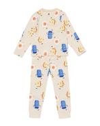 HEMA Kinderpyjama ontbijt gebroken wit, Verzenden, Nieuw