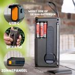 2dekans | BREND BR-2244 Noodradio met DAB en FM - Bluetooth, Audio, Tv en Foto, Luidsprekers, Ophalen of Verzenden, Zo goed als nieuw