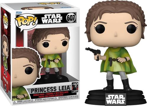 Funko POP! Vinyl Movies Star Wars 40th-Princess Leia (Endor), Verzamelen, Poppetjes en Figuurtjes, Nieuw, Ophalen of Verzenden