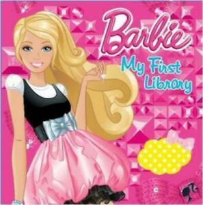 Barbie My First Library by Mattel (Multiple copy pack), Boeken, Taal | Engels, Gelezen, Verzenden