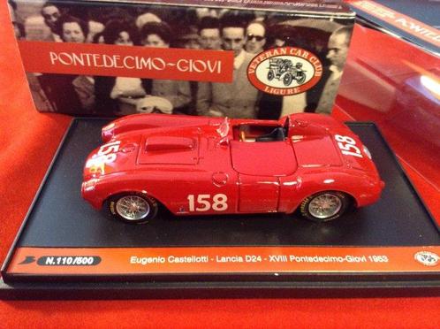 Brumm 1:43 - Model raceauto - ref. #S09/20 Lancia D24 Sport, Hobby en Vrije tijd, Modelauto's | 1:5 tot 1:12
