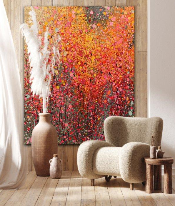 Violeta Endo - Intense . XXL, Antiek en Kunst, Kunst | Schilderijen | Modern