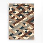 *WOONWINKEL* Urban Cotton Timber Wandkleed In Frame S 80x110, Verzenden, Nieuw