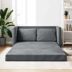 Vloerslaapbank 122cm - OP=OP - Comfortabel en Voordelig!, Ophalen of Verzenden, Overige maten, Grijs, Overige maten