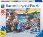 Santorini Sunset Puzzel (300 XL stukjes) | Ravensburger -, Hobby en Vrije tijd, Verzenden, Nieuw