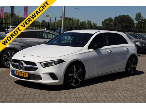 A-Klasse 180d AUT7 Launch Edition Premium Night LEDER, Auto's, Mercedes-Benz, Te koop, Zwart, Automaat, Overige carrosserieën