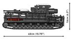 COBI WW2 2560 60cm Karl-Gerat 040 ZIU (Leger bouwsets), Verzenden, Nieuw