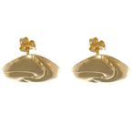 Oorbellen - 18 karaat Geel goud, Sieraden, Tassen en Uiterlijk, Oorbellen, Nieuw
