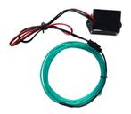 EL wire - IJSBLAUW - interieur verlichting - 12 Volt - 2, Ophalen of Verzenden